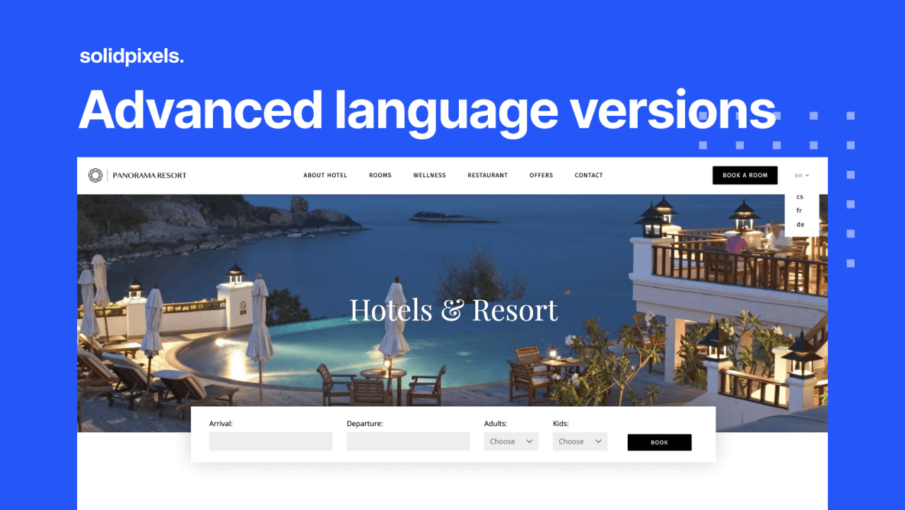 Advanced language versions | solidpixels.