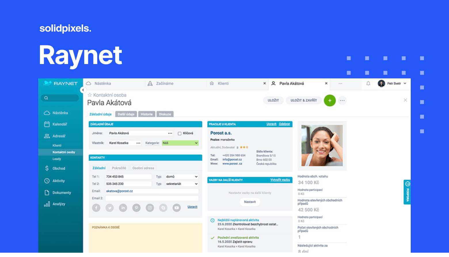 Raynet | solidpixels.